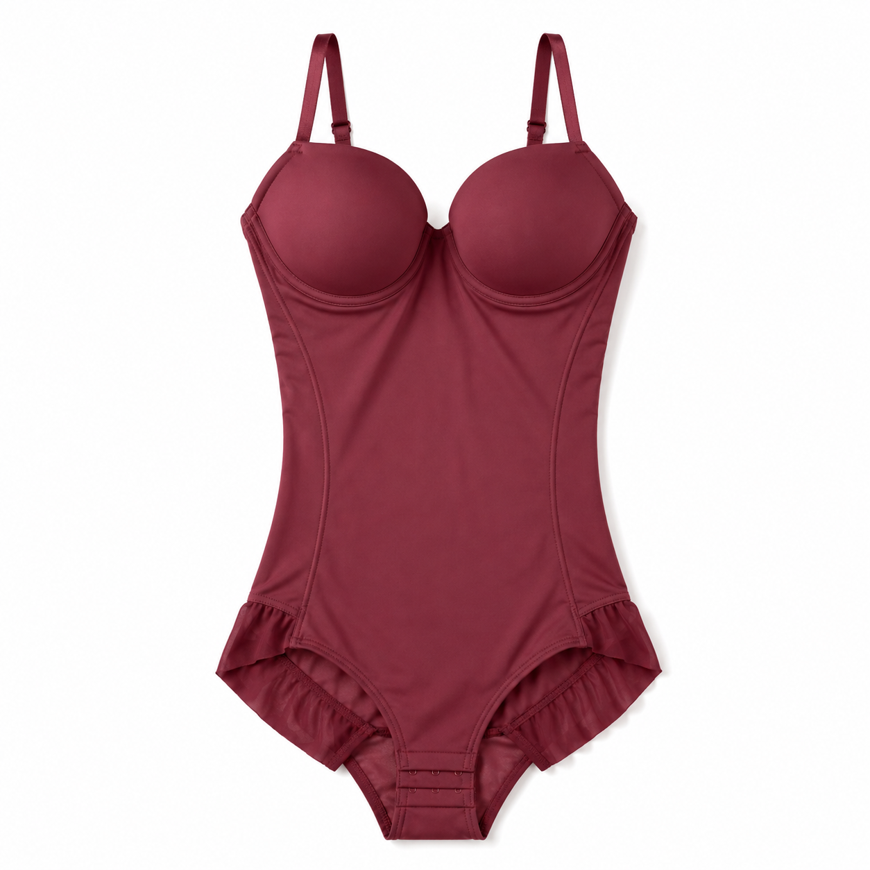 Fitted Bodysuit - Moldea, Define y Realza