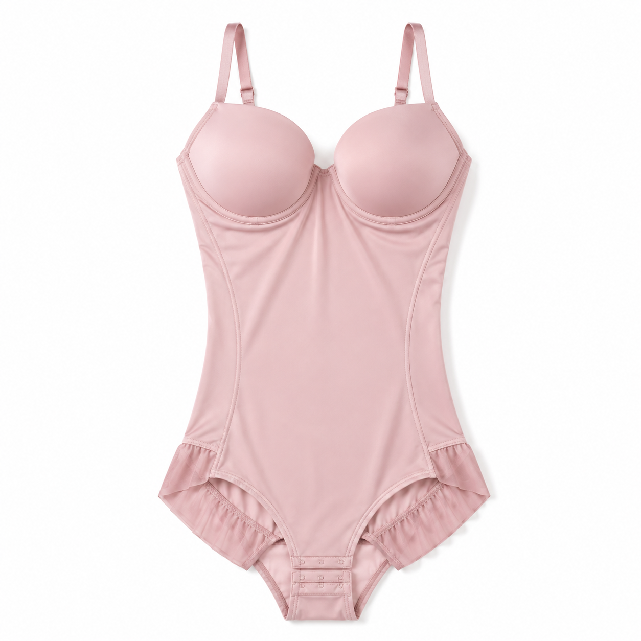 Fitted Bodysuit - Moldea, Define y Realza