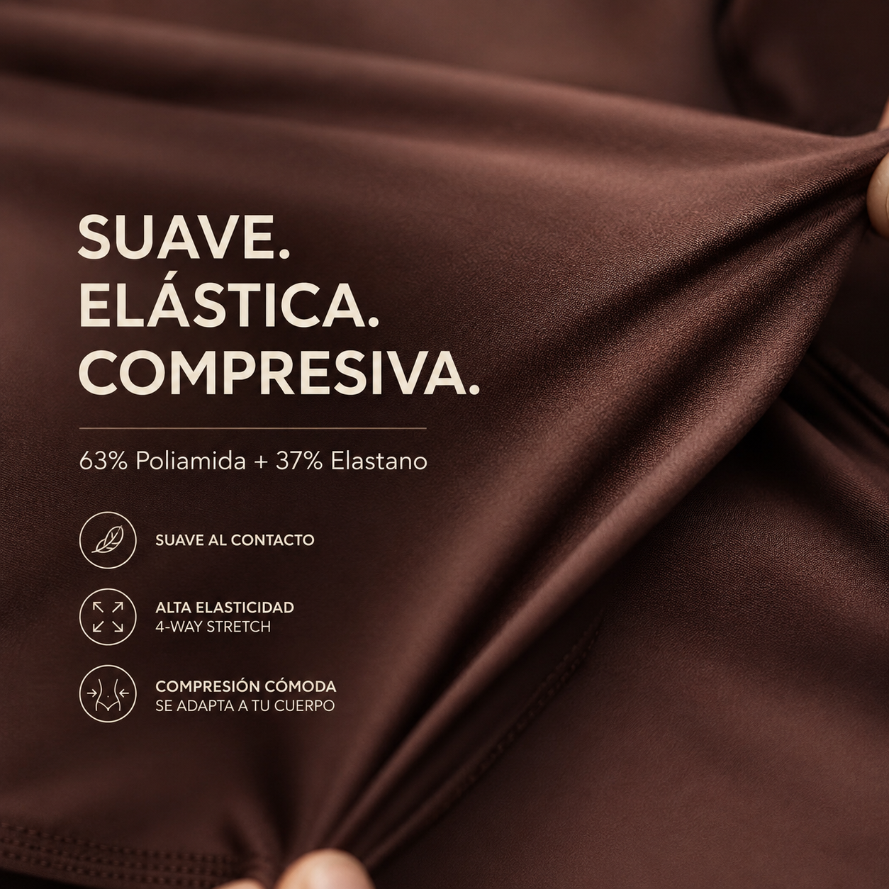 Fitted Bodysuit - Moldea, Define y Realza