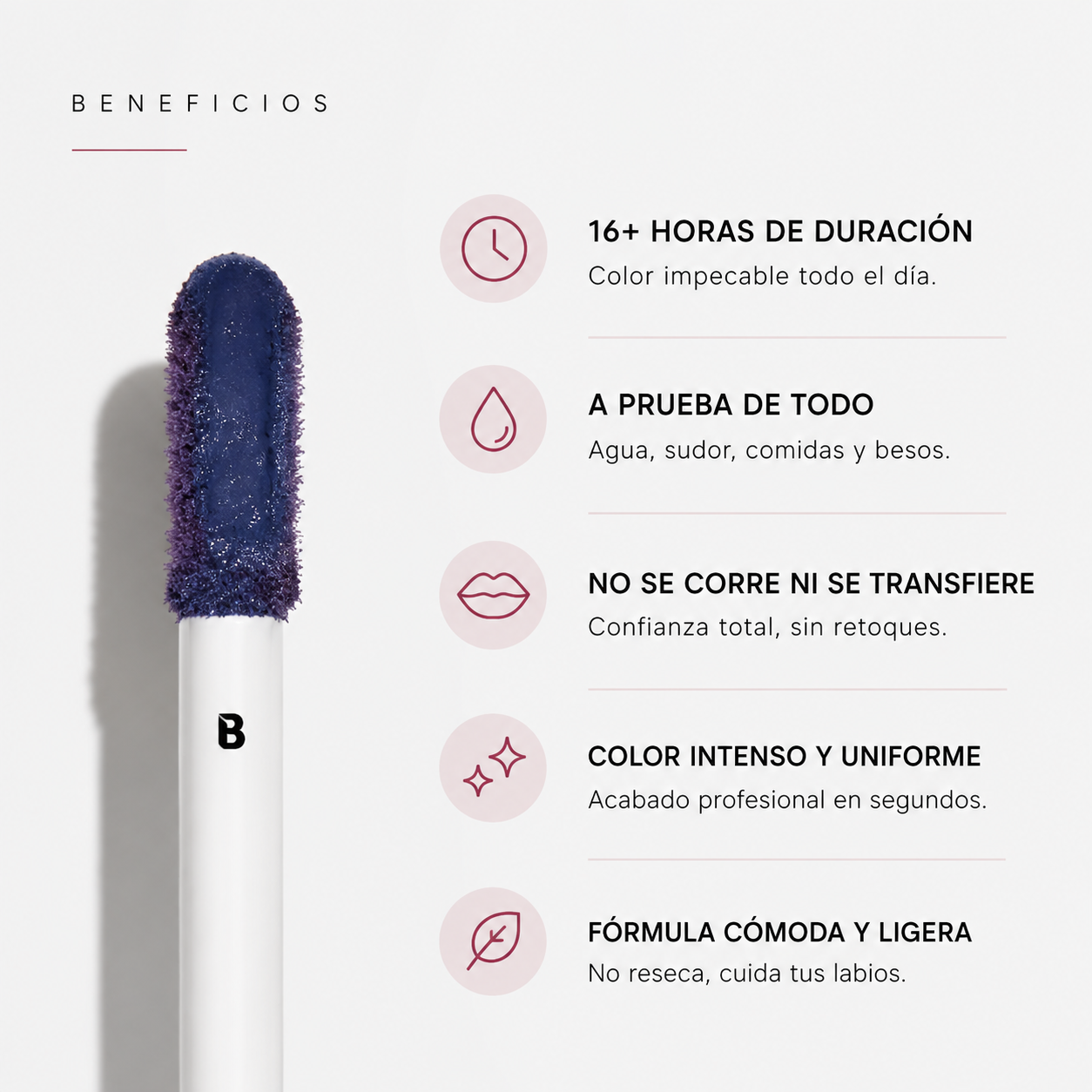 Tinte labial Wonder Blade de larga duración